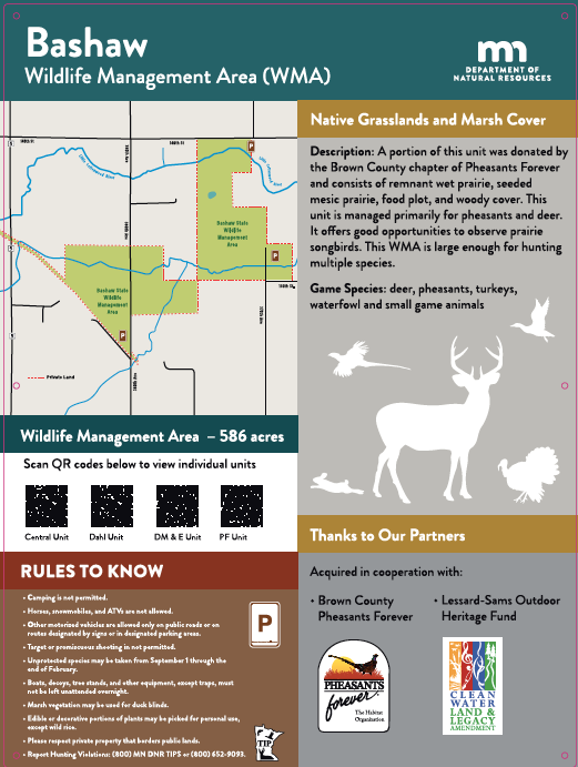 Local Habitat Efforts